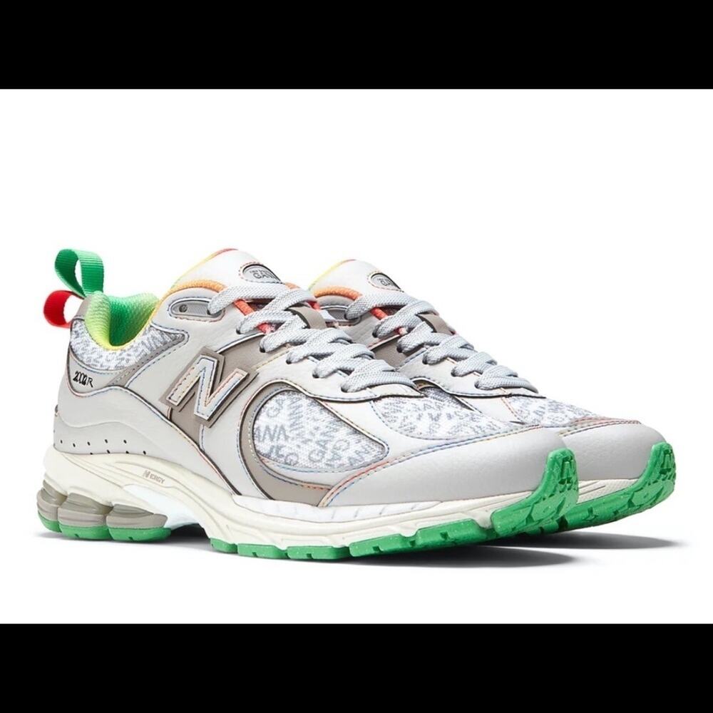 New Balance 2002R Ganni Rain Cloud Collab RARE Size 9.5 Men’s/ size 11 Women’s - Picture 2 of 8